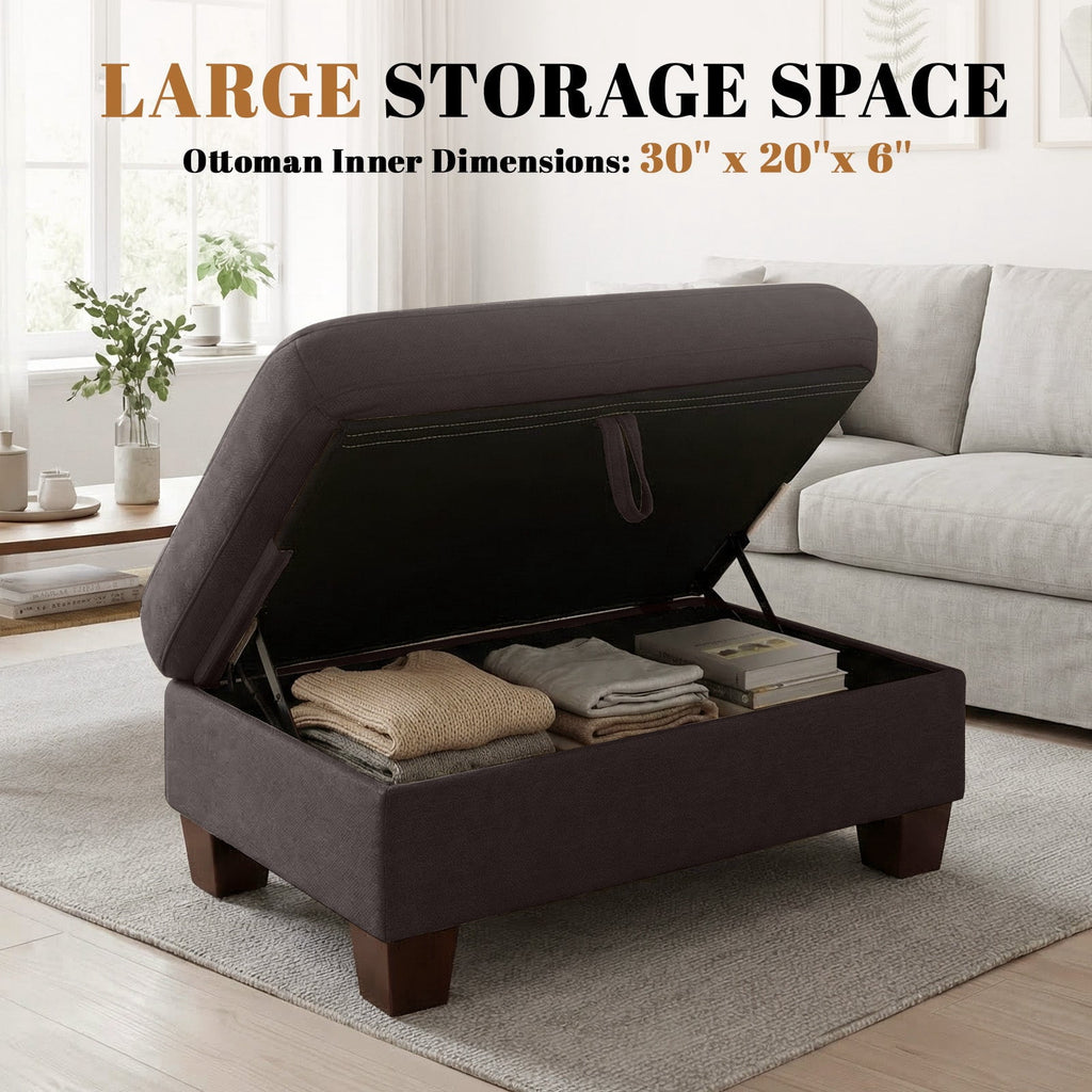 Poshby 71.25''W Loveseat 2 Seater Couch Sofa with Chenille Material, Modern for Living Room, Beige