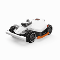 Mammotion LUBA 3 AWD 5000 Robot Lawn Mower， for 1.25 Acres, 360° LiDAR+RTK+AI Vision Tri-Fusion Positioning