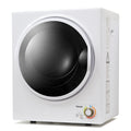 Panda Small Mini Compact Dryer 110V Stainless Steel Drum 1.50cu.ft