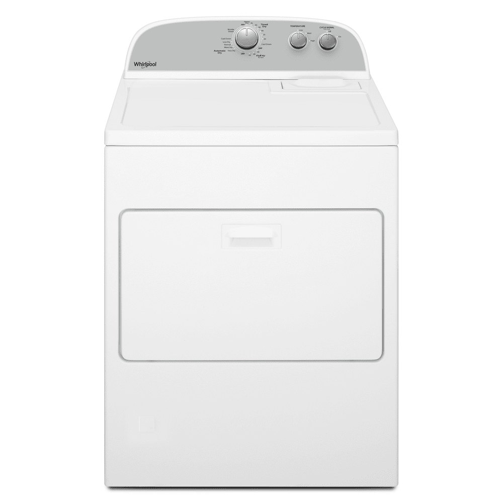 Whirlpool Top Load Gas Dryer with AutoDry™ Drying System